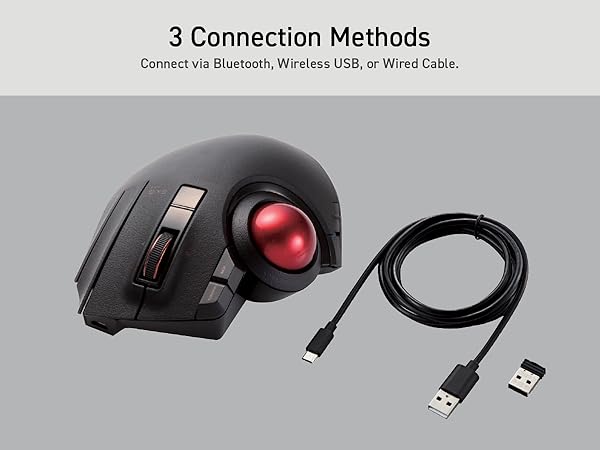 Ex-G Pro Trackball Connection Method