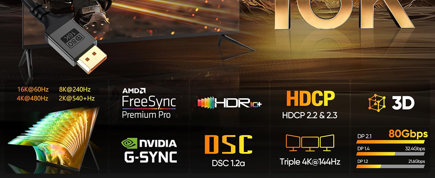 dp cable 2.1