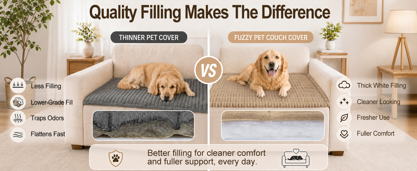 High-Quality Filling Makes the Difference
