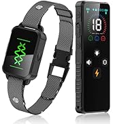 MODUS 2-in-1 Dog Shock Collar - Dog Training Collar with Remote 2000FT, Rechargeable Smart Anti B...