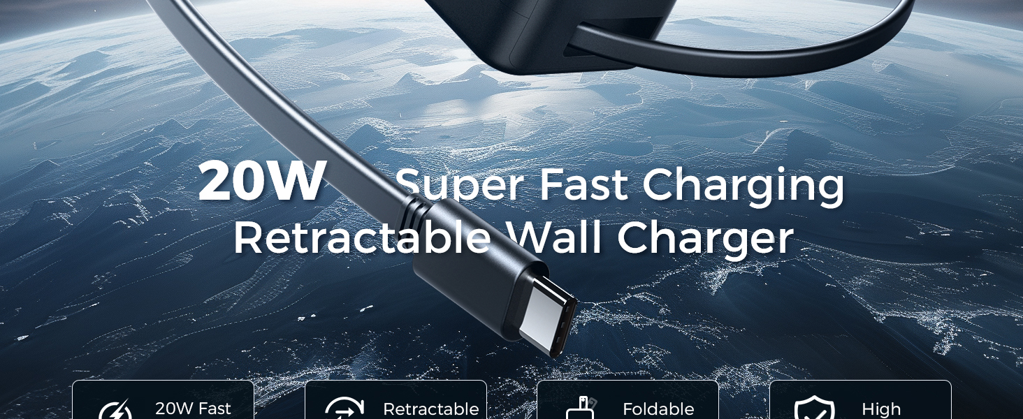 Retractable Phone Charger