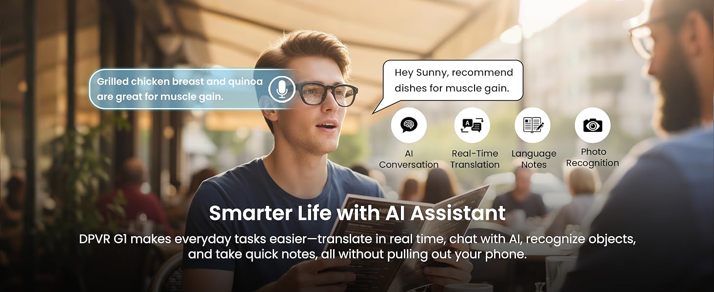ai smart glasses