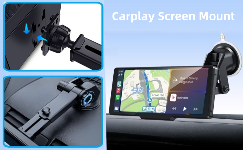 carplay mount