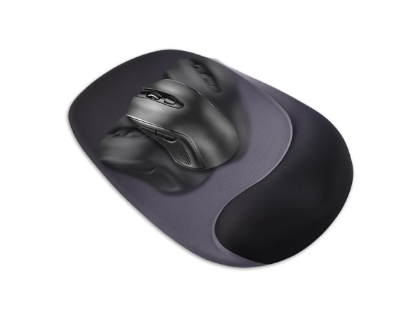 Mouse Pad with Wrist Rest Support