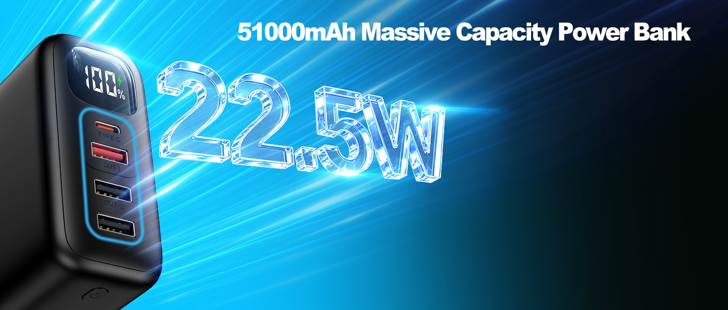 50000mAh POWER BANK
