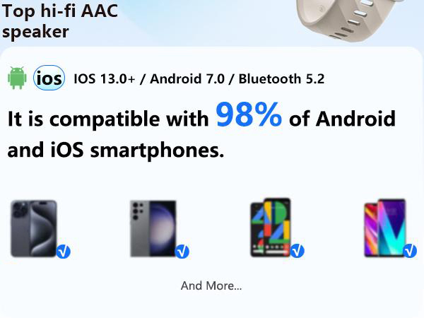 Android and iod smart watch