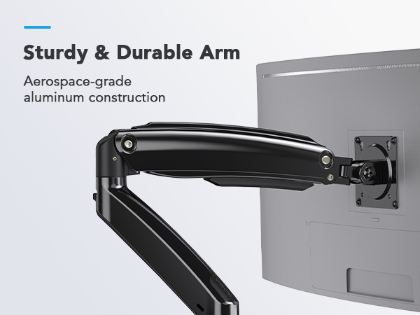Sturdy &amp;amp; Durable Arm