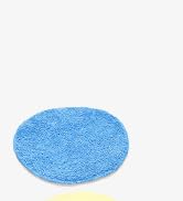 kHelfer Foam Scrubber and Scouring Pad for Electric Spin Scrubber, Microfiber Chenille Replacemen