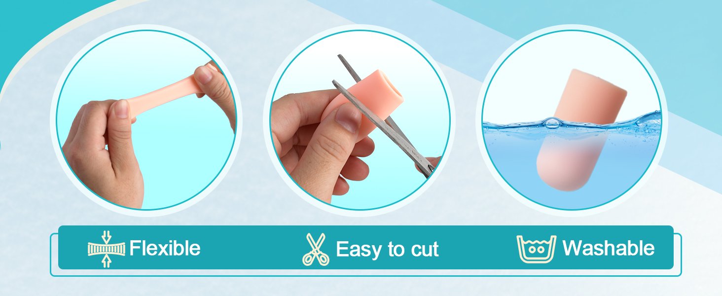 Soft and comfortable finger cot
