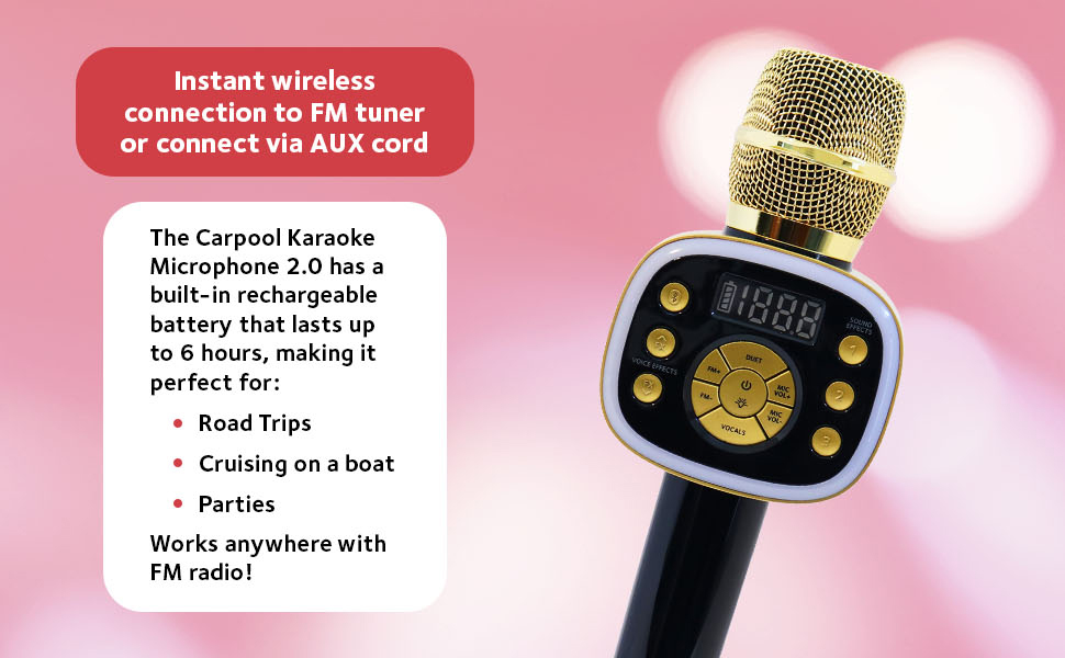 Girl Magic Display Voice Pink Sound Songs Rechargeable CDS Battery Black Aux Bass Card Frozen Jyx