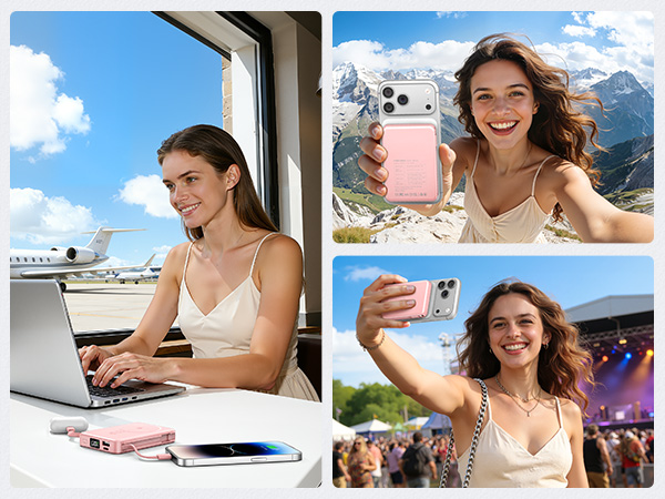 Magnetic Portable Charger