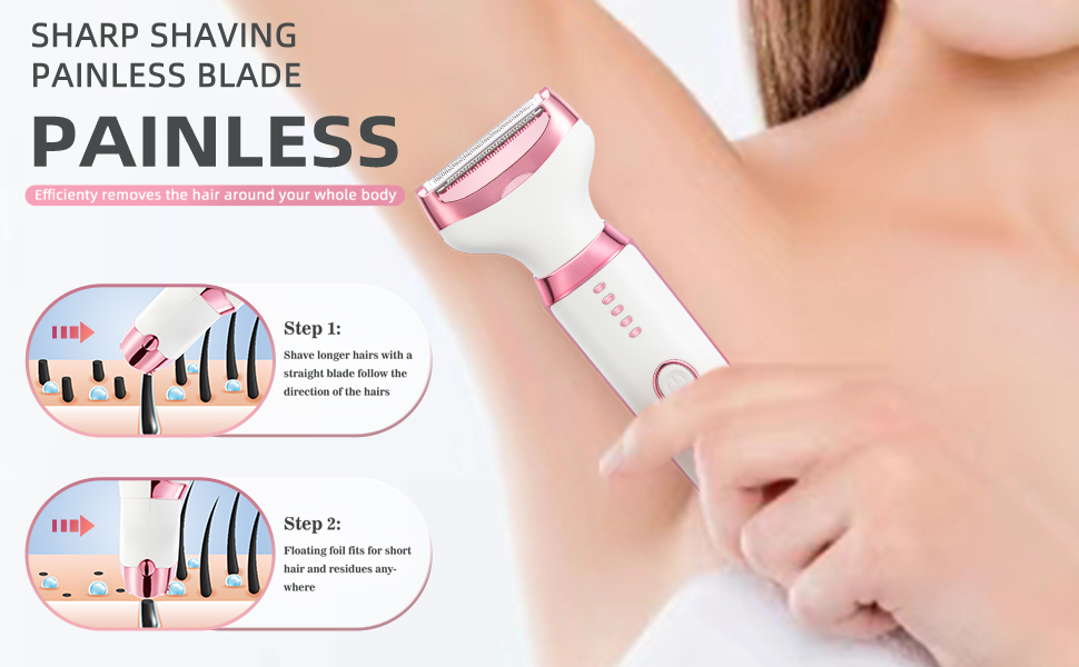 Pubic Hair Groomer