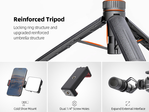 travel tripod for iphone