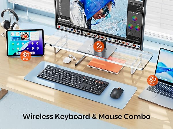 wireless keyboard and mouse