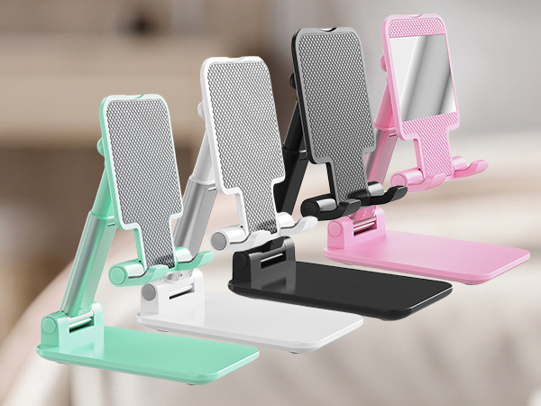 pink iphone holder