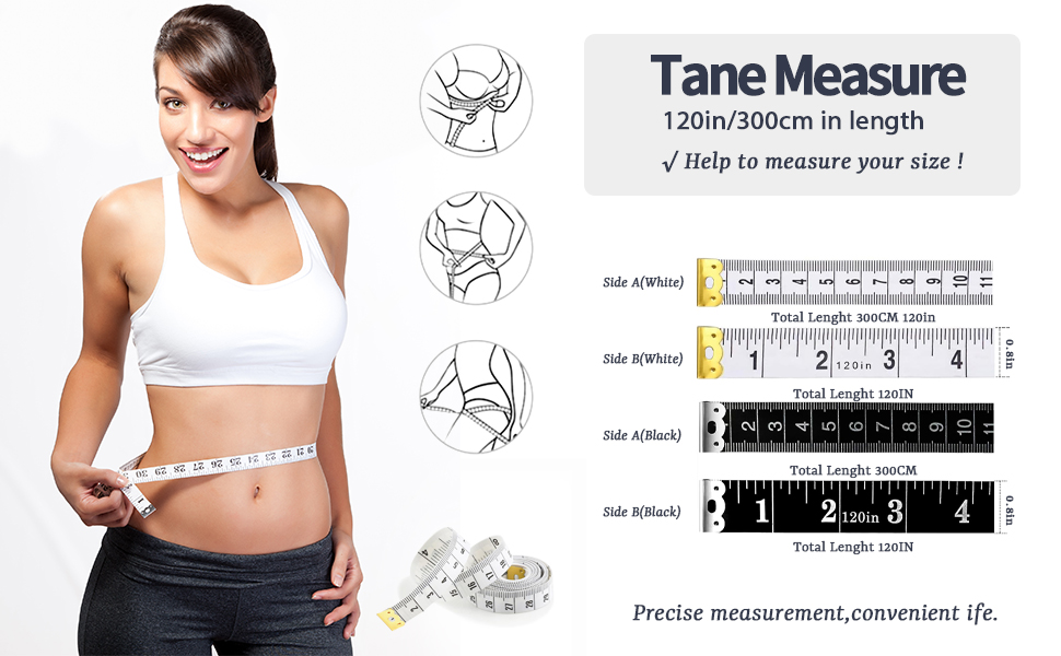 mini soft tape measure