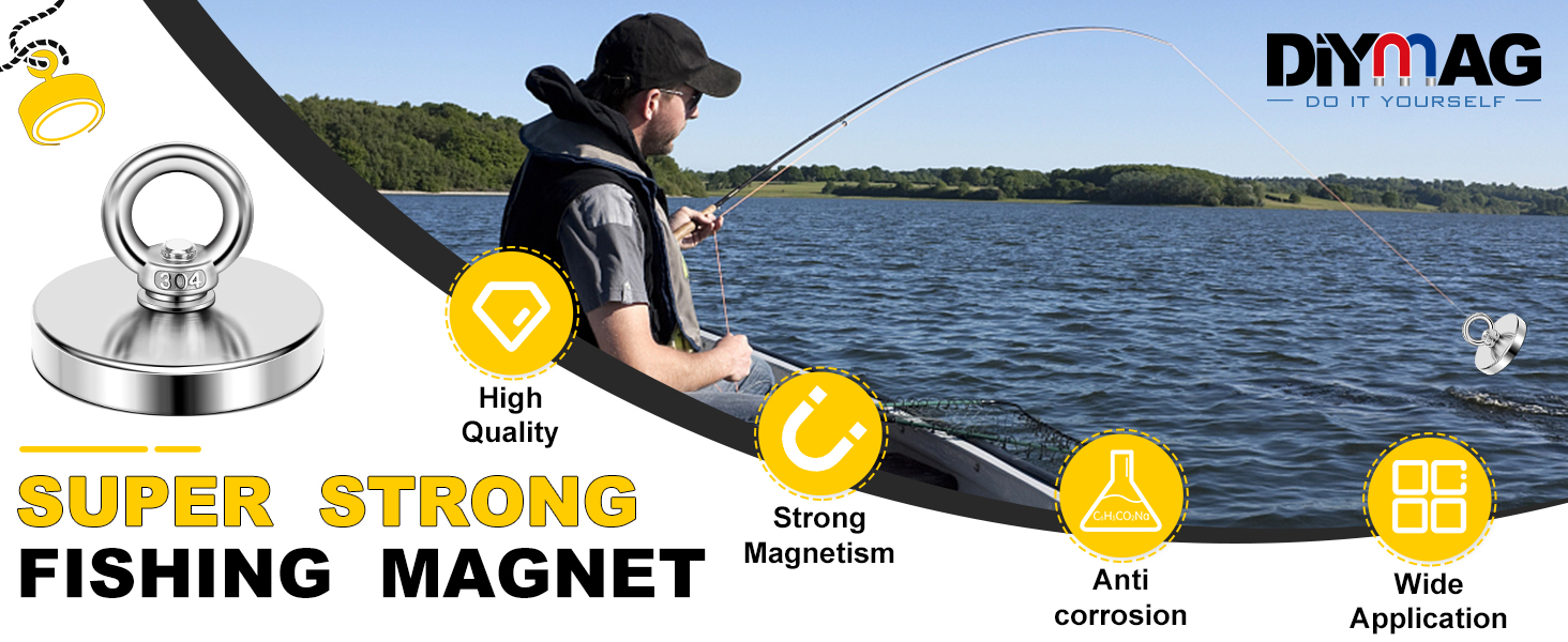 Neodymium Fishing Magnets