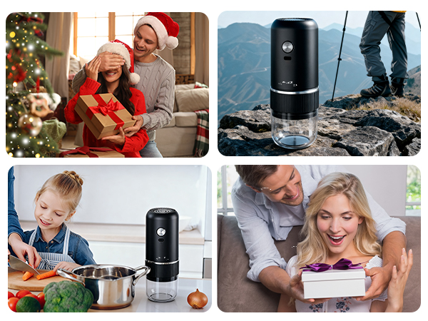 Portable coffee grinder