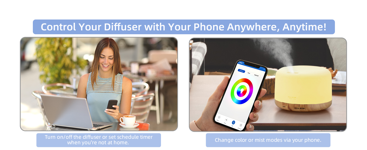 smart diffuser