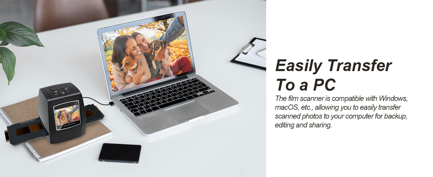 Easily Transfer To a PC