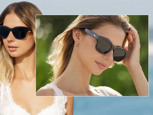 SOJOS Polarized Sunglasses womens men Trendy Small Designer Shades SJ2289