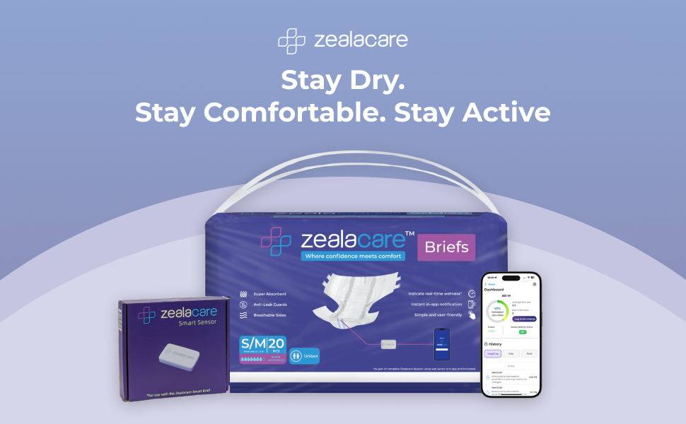 zealacare adult diapers