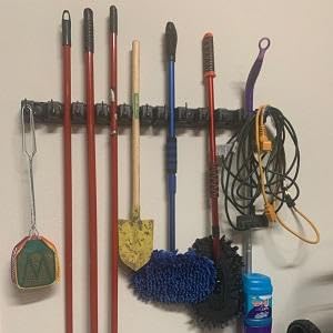 mop holder wall mount