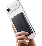 Baseus Picogo Power Bank, 0.3" Ultra Slim 5000mAh MagSafe Battery Pack, Update Polished Alloy Mag...