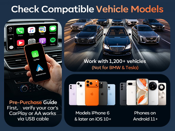 wireless apple carplay adapte