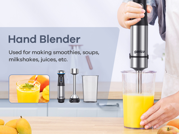 immersion blender handheld