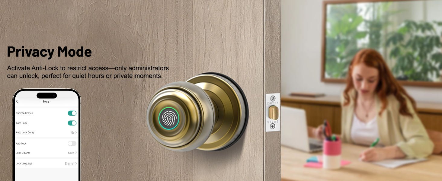 smart door lock