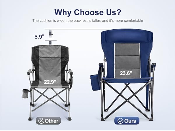 LET'S CAMP CAMPING CHAIR