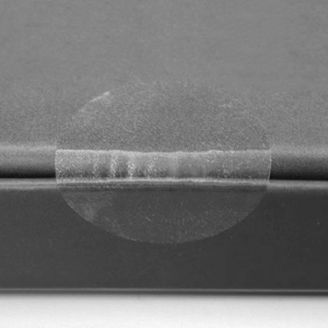 clear seal stickers