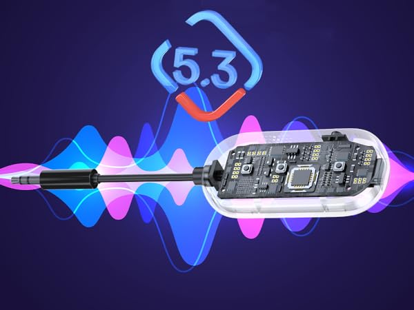 Bluetooth Transmitter 5.3
