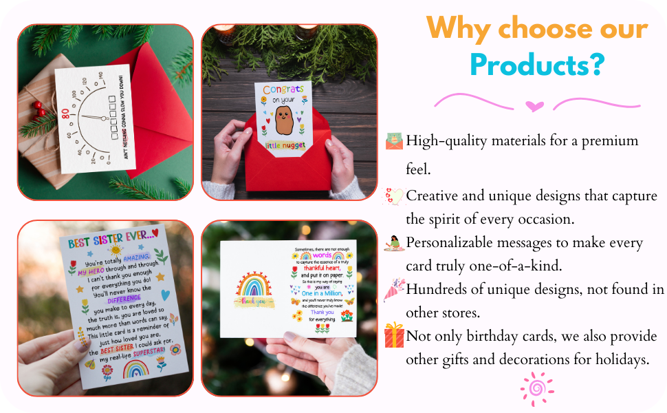 HOMEVAGE Birthday Decorations Gifts