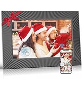 NETHGROW 32GB IPS Touch Screen Digital Picture Frame - 10.1 Inch WiFi Digital Photo Frame for Hom...