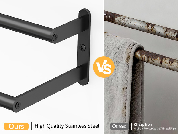 double towel rack