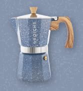 espresso greca coffee maker cup moka pot stove top aluminum stovetop camping european italian pots