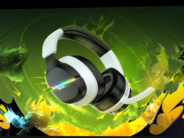 wireless gaming headset