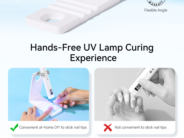 UV Nail Lamp Stand
