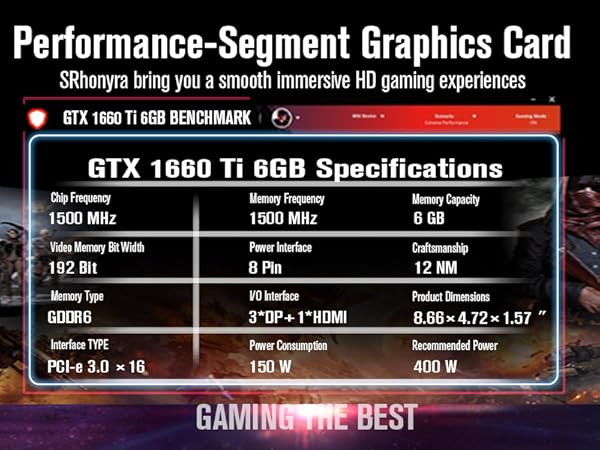 SRhonyra SR166TD6M6G1 SPECS