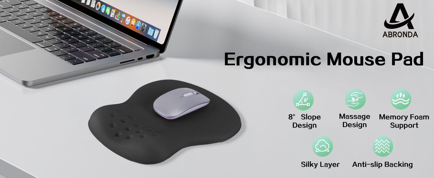 Ergonomic Mouse Pad