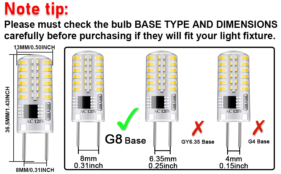 g8 dimmable bulbs t4 led bulbs t4 halogen bulbs g8 led light bulbs