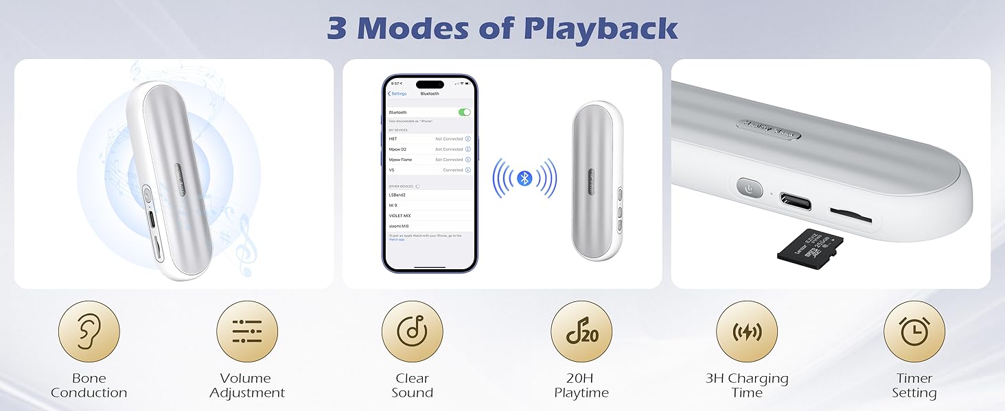 under pillow speakers for sleeping