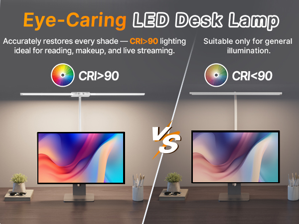 led light for desk