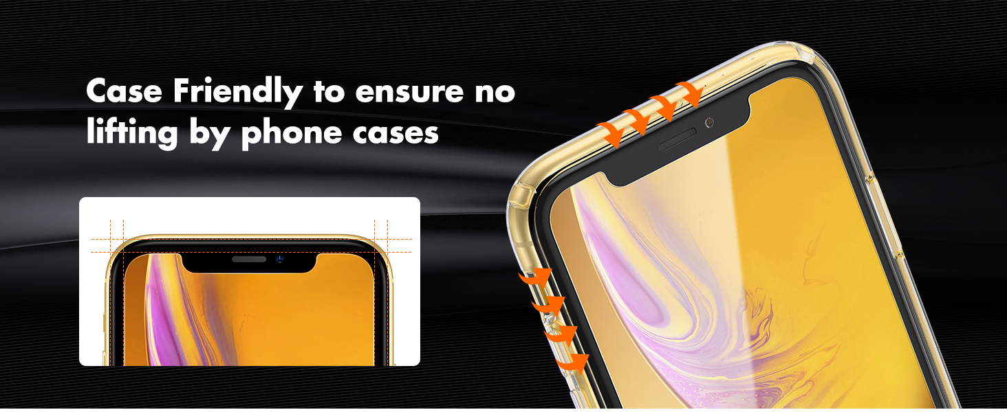 iPhone 11 screen protector glass
