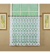 Today's Curtain Medallion Macramé Tier 36