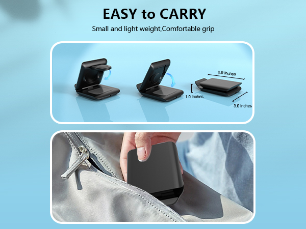 15W Fast Wireless Charging Station