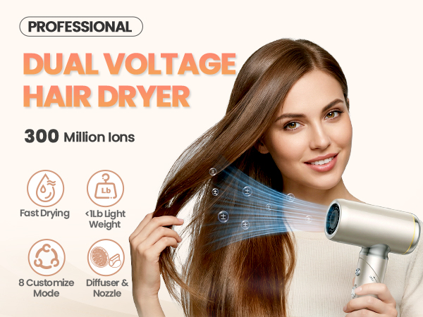 travel hair dryer