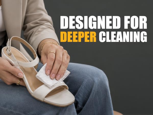 Plant Based Shoe cleaning wipe